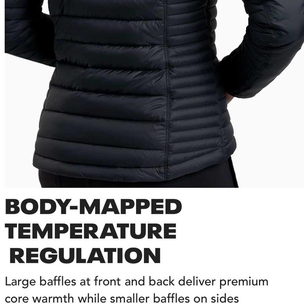 Women's Kuhl Spyfire Blackout Down Jacket Size Small - Picture 15 of 16
